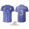 Officiële Voetbalshirt Argentinië Nicolas Tagliafico 3 Uit WK 2022 - Heren